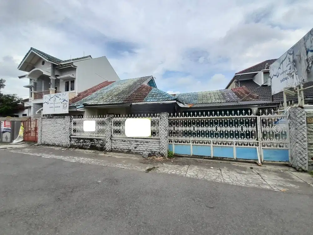 Rumah dengan Luas Tanah 357 Meter Persegi Lokasi dekat jl kaliurang