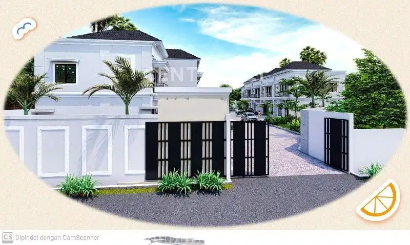 Rumah Indent Cluster Ada 18 Unit Lokasi Bagus Di Duren Sawit