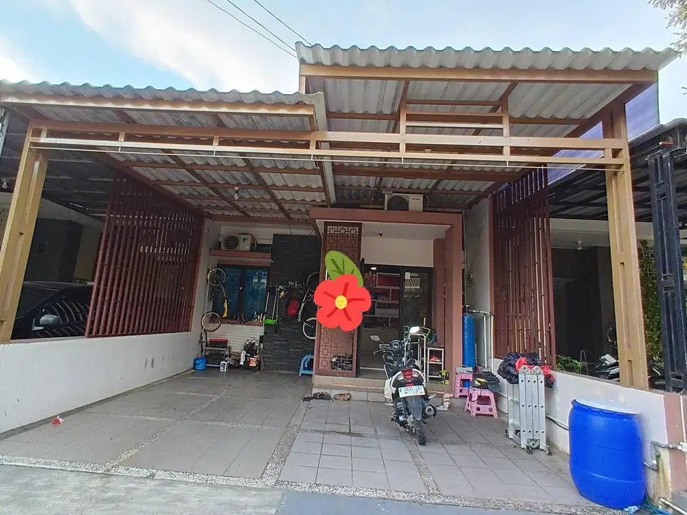 Dijual Rumah Cantik Di Harapan Mulya Regency Bekasi