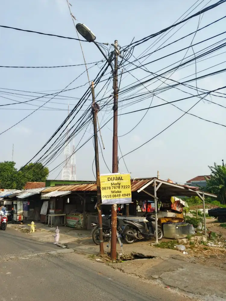 Dijual cepat TANAH di Karang Tengah, Jl Karyawan I - 1800 M2