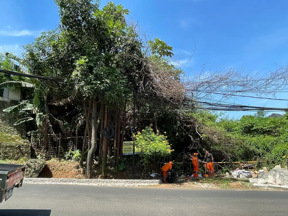 Kavling besar utk bisnis/townhouse di Margasatwa, Jagakarsa