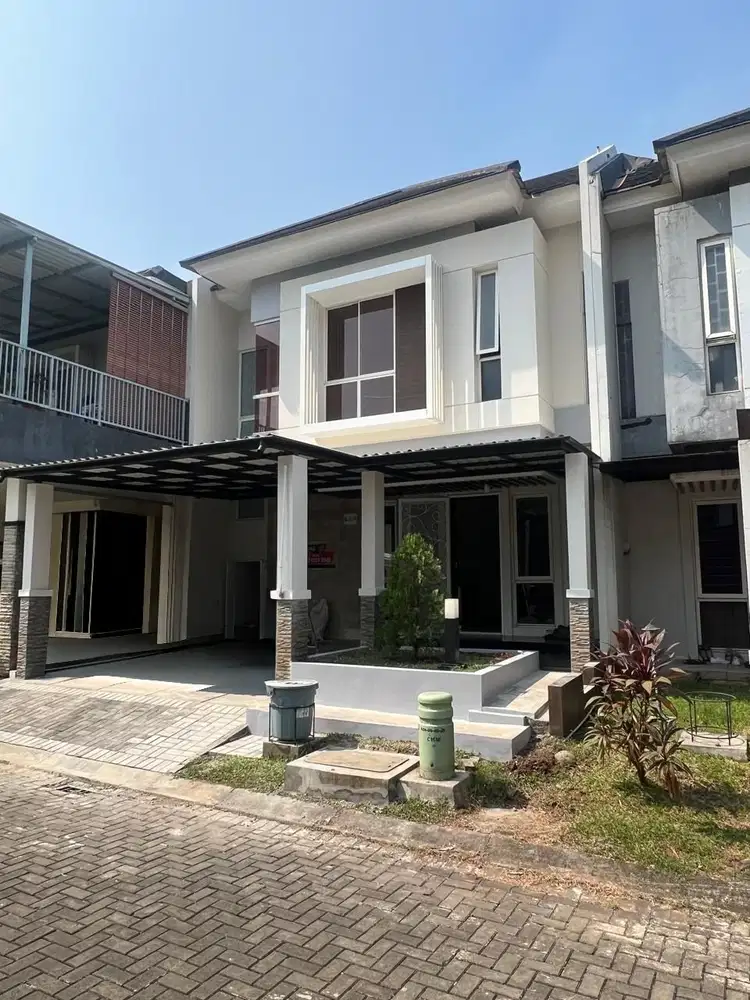 RUMAH THE GREEN BSD BAGUS HARGA TERJANGKAU
