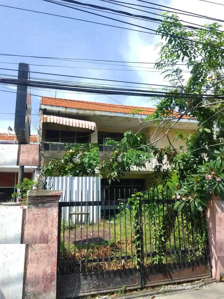 DIJUAL RUMAH PUCANG ANOM TIMUR GUBENG SURABAYA SURABAYA RON.A2734