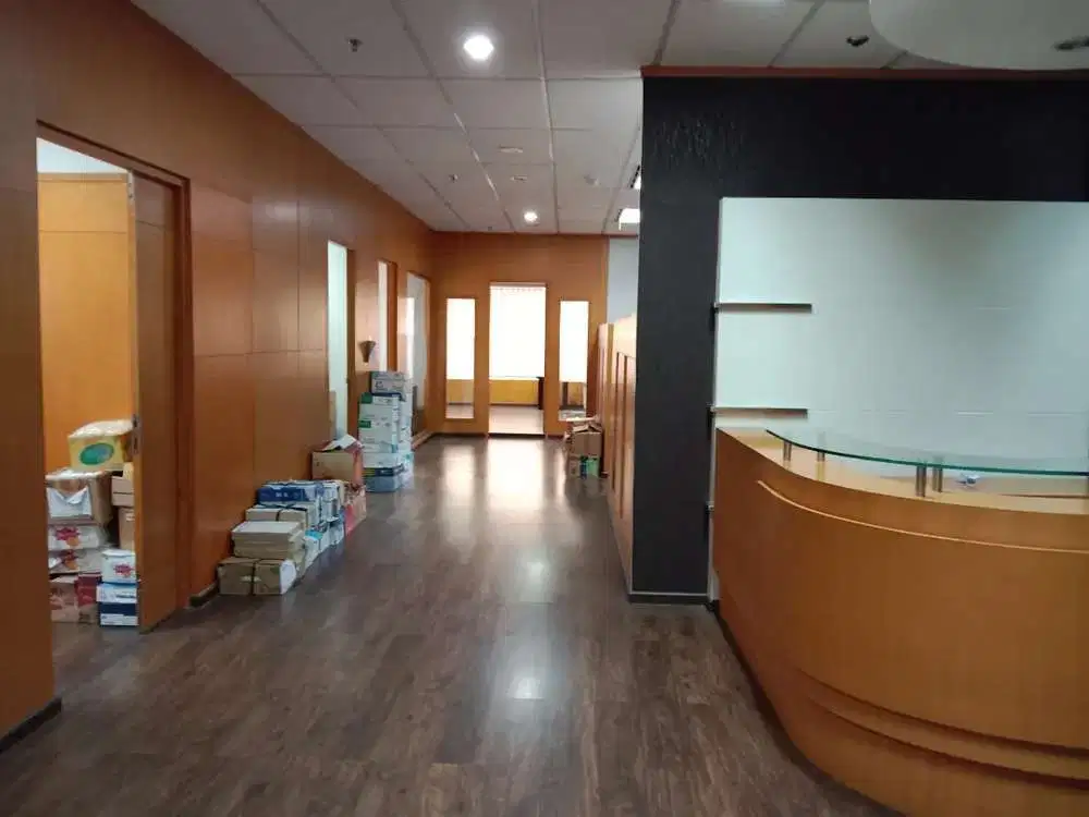 DIJUAL MURAH CEPAT OFFICE SPACE DI PLAZA ASIA SUDIRMAN
