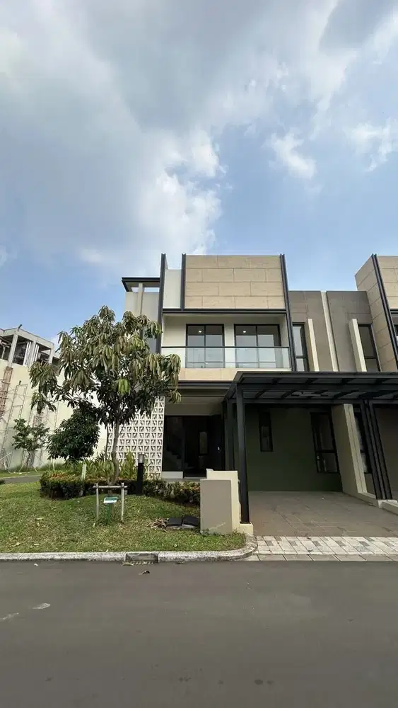 BELI RUMAH HOEK DI CARSON GADING SERPONG HARGA MURAH NEGO