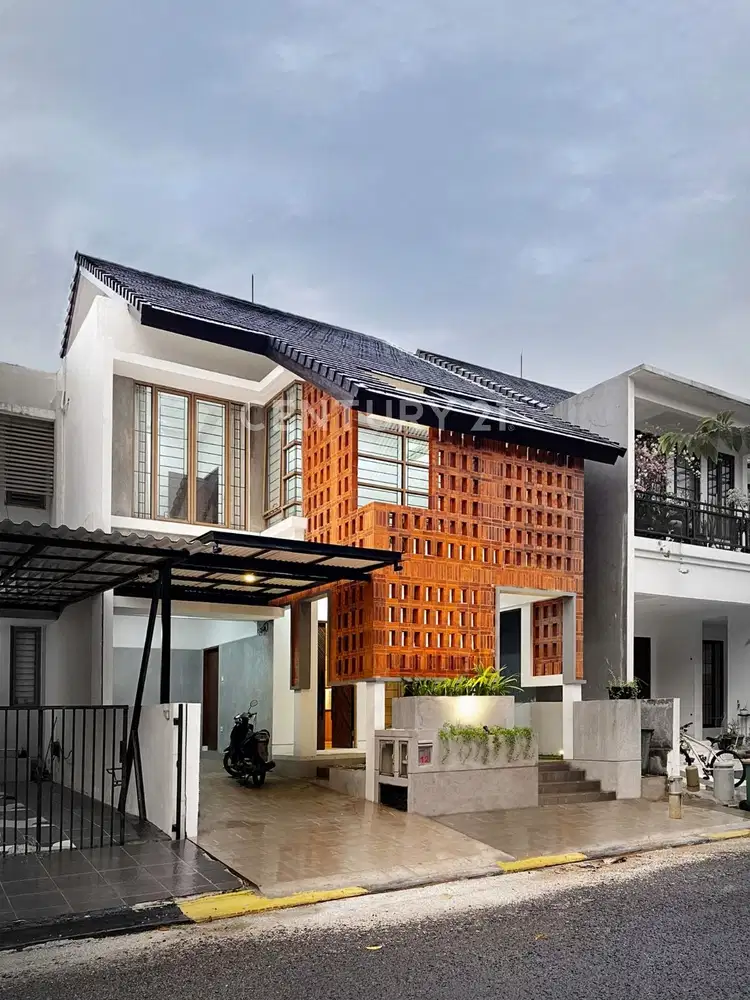 Dijual Rumah Bagus Siap Huni Di Emerald Bintaro Jaya Sektor 9