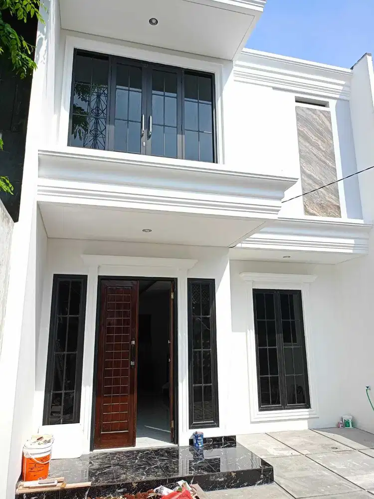RUMAH BARU MODERN CLASSIC HARGA KOMPETITIF  DI  CLUSTER SAWANGAN