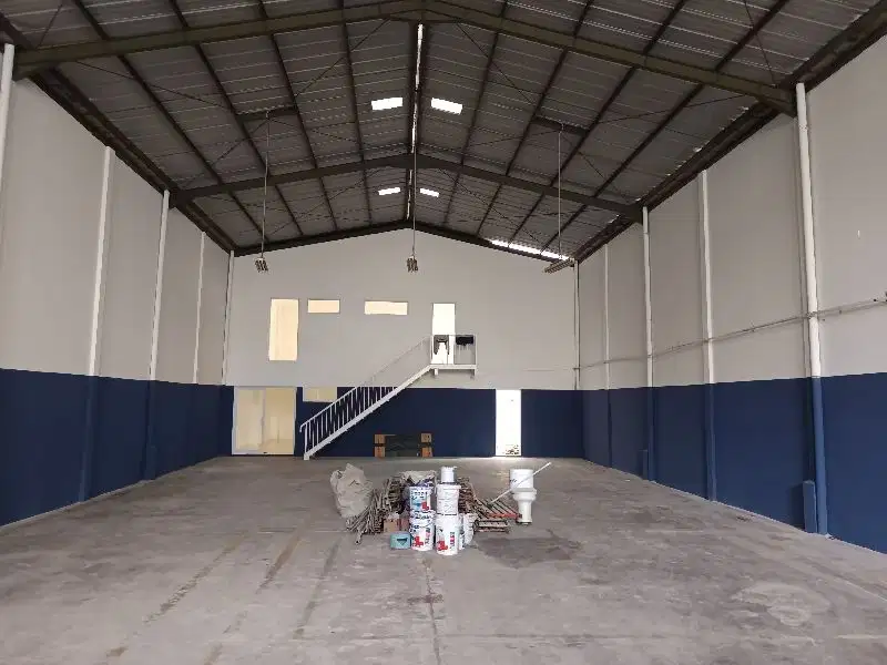 Gudang Taman Tekno BSD Bagus Ruang Office Luas