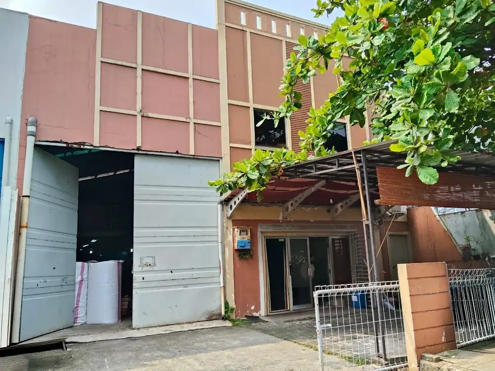 GUDANG TAMAN TEKNO BSD LUAS 480 METER MURAH JARANG ADA