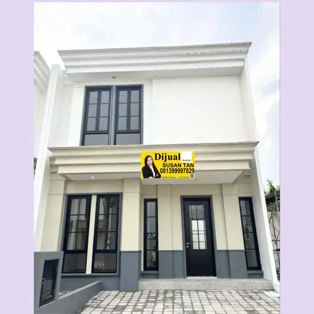 DIUAL RUMAH DIAN ISTANA WHITE HOUSE Surabaya