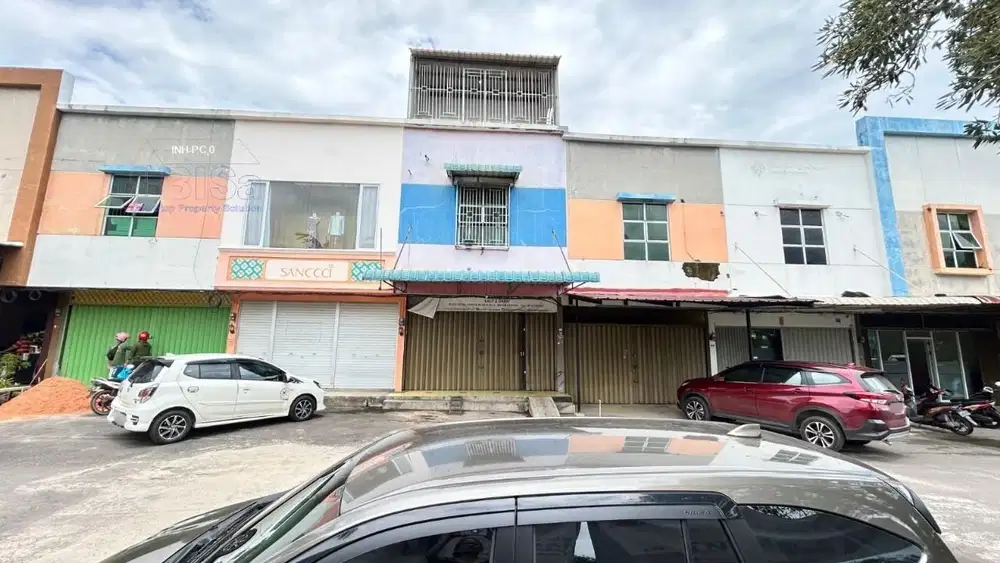 Jual Ruko Kosan Murah Batam Center di Panasonic Royal Sincom