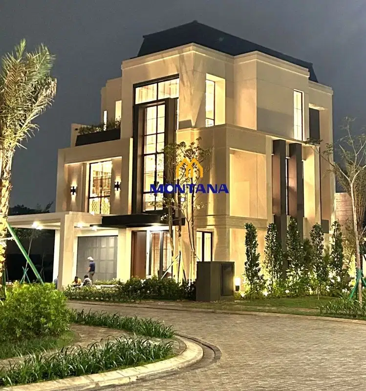 Dijual Rumah Mewah 3 lantai  Cluster TRESOR di BSD City