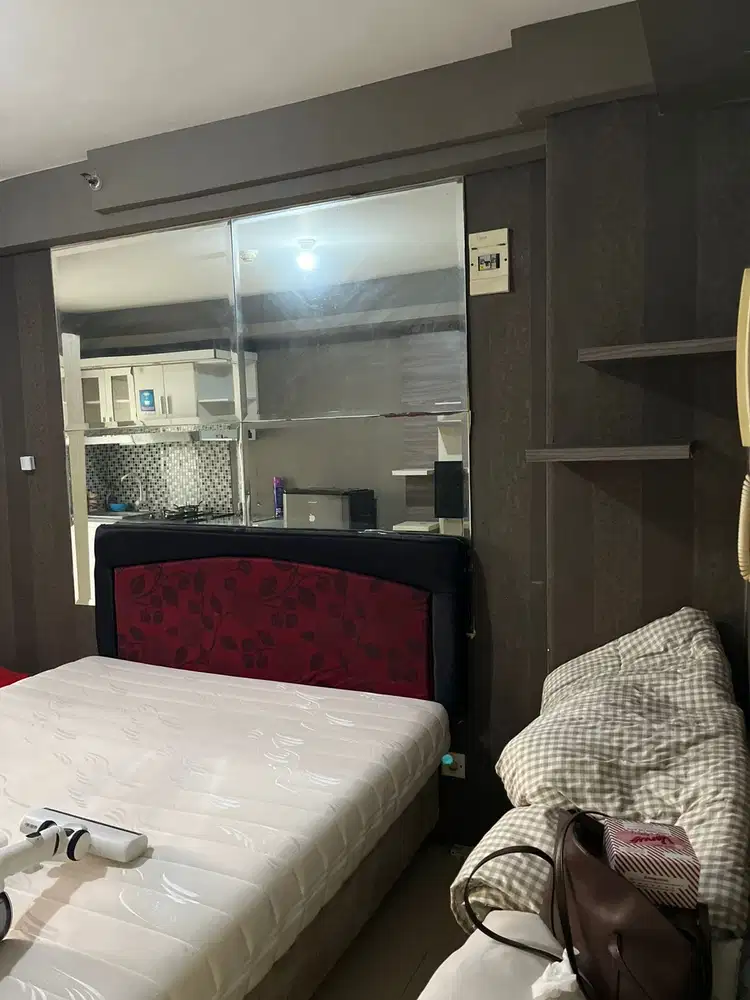 Apartemen Studio view danau di Kalibata Jaksel