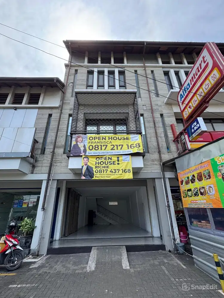 Dijual Ruko Strategis 3,5 Lantai di Bandung Kota, Mainroad Mekarwangi