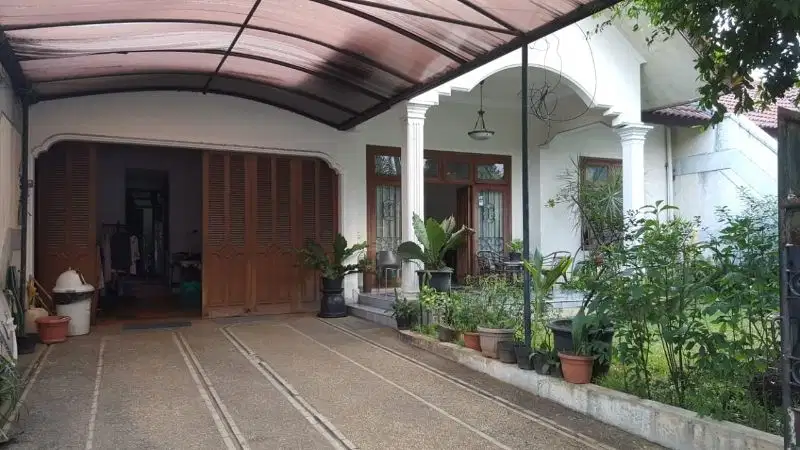 Jual Murah Rumah Rempoa Bintaro Jakarta selatan luas 530m