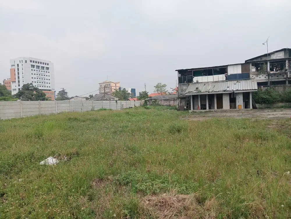 KAVLING MURAH PINGGIR JLN RAYA COCOK SPBU CAKUNG JAKARTA TIMUR