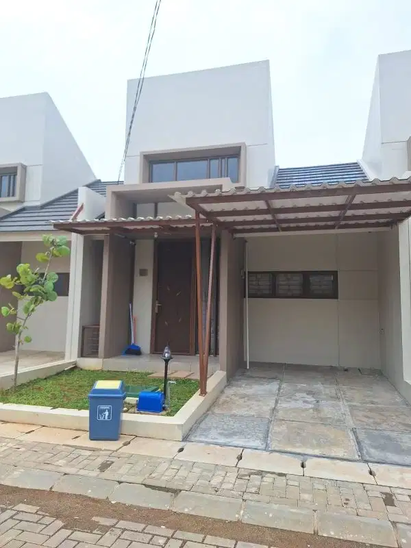Rumah Bagus Siap Huni di Springhill Yume Lagoon Cisauk Tangerang