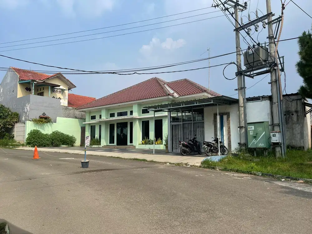 Dijual Rumah Cocok Untuk Kantor Di Beringin Residence Serang