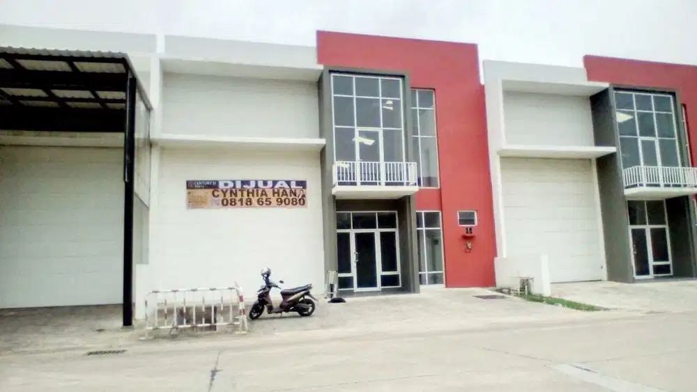 DIJUAL CEPATT   Gudang di Komplek Pergudangan Bizzpark Kranji Bekasi
