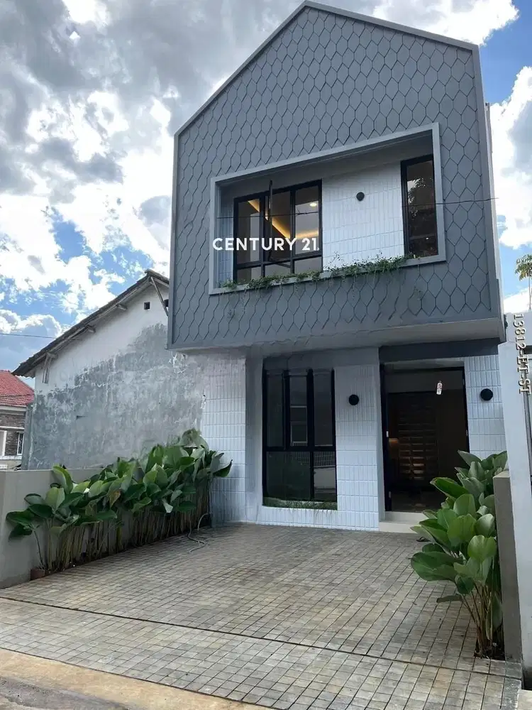 Rumah Brandnew Dengan Design Skandinavian Dijual Di Graha Raya
