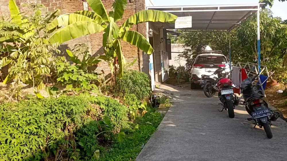 Dijual tanah luas 317m2 di jetak wonorejo karanganyar