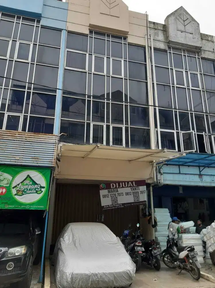 Ruko Tubugus Angke Jelambar, Furnised Bagus, Best Deal