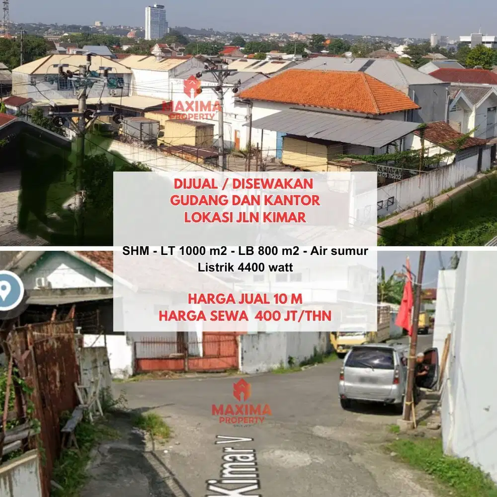 Jual dan sewa gudang kimar semarang