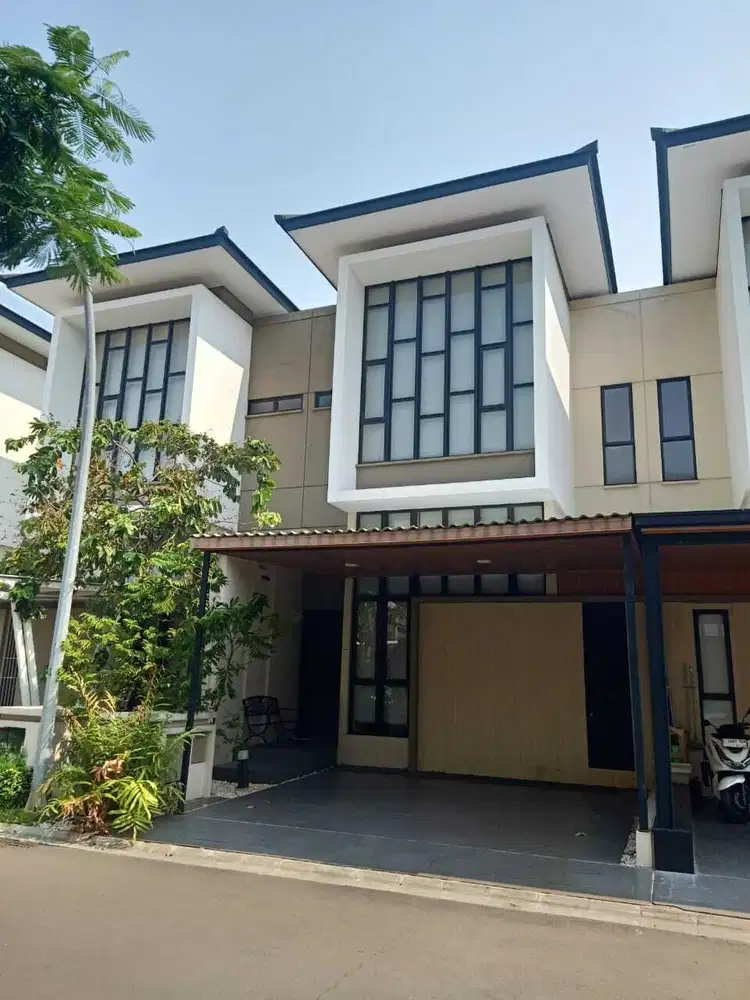 Dijual Rumah Full Furnish Di Cluster Matana Asya Jakarta Timur