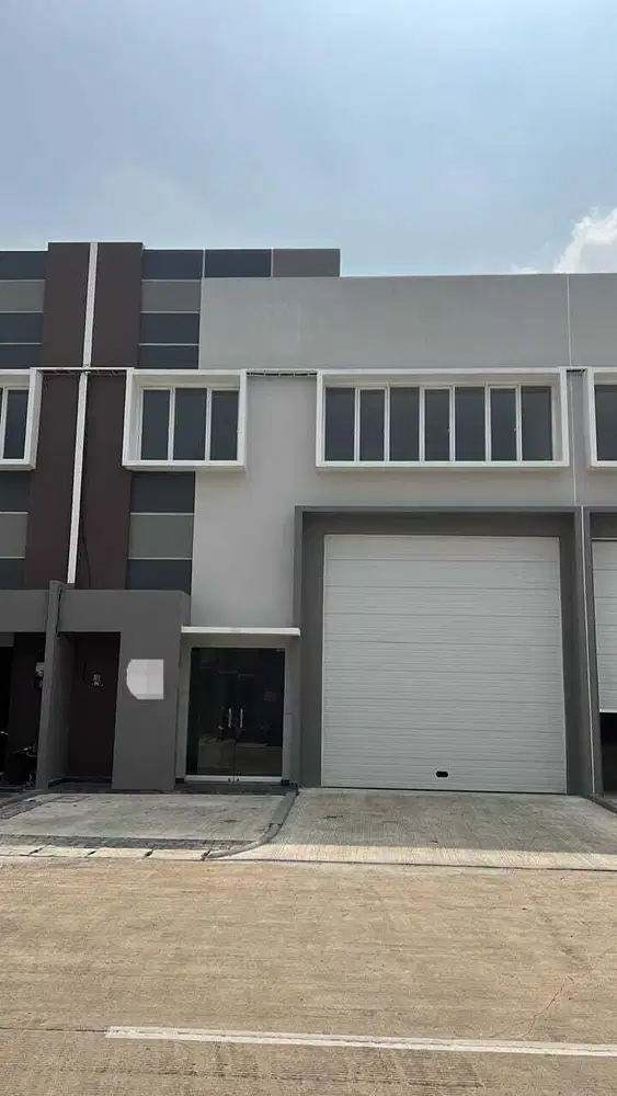 Disewa Gudang ada OFFICE di Kawasan Industri Batu Ceper Tangerang