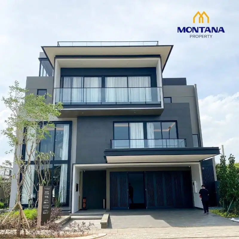 Dijual Rumah Sultan Full Furnish Layton Ada Kolam Renang Harga Spesial