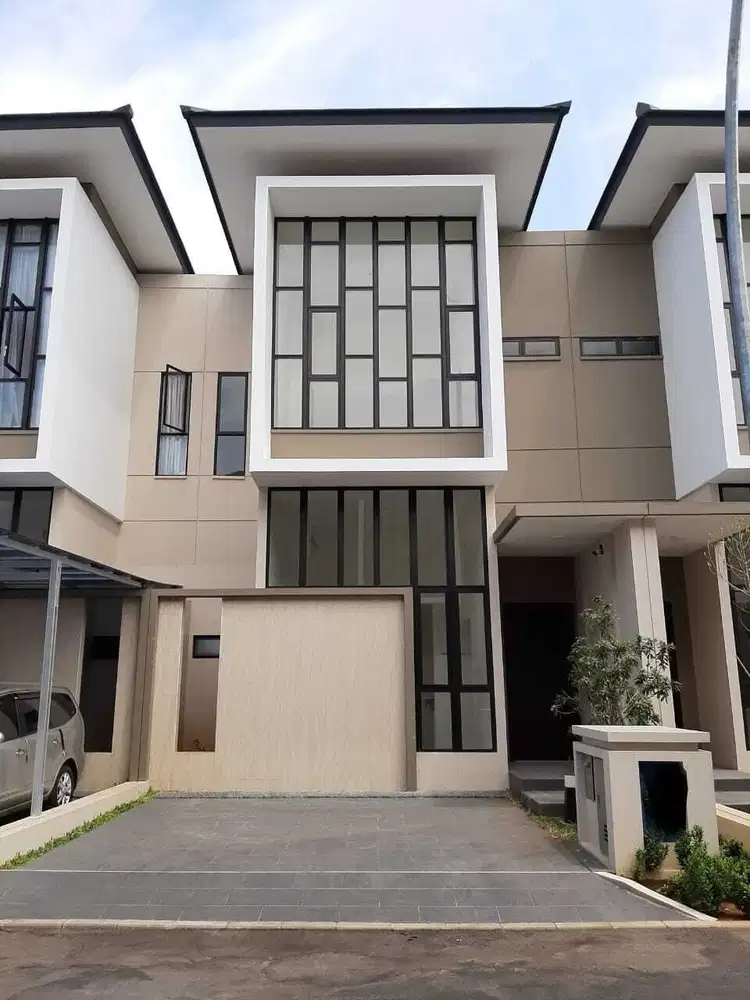 Dijual Hunian Modern Di Jakarta Timur Cluster Semayang Asya JGC