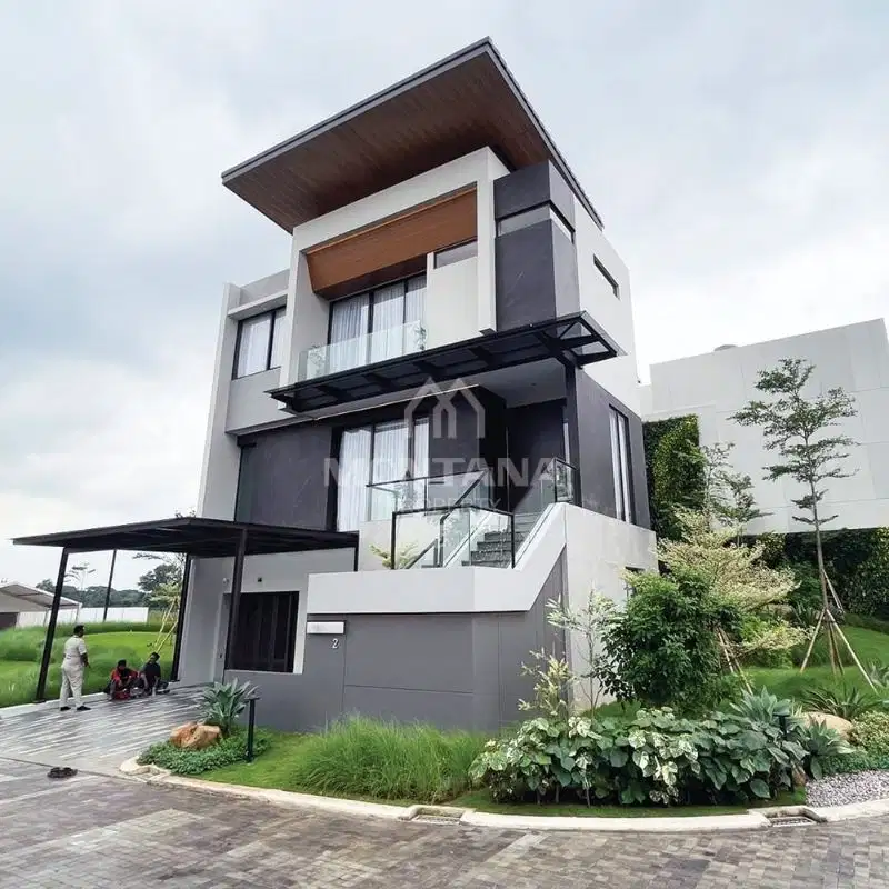 Dijual Rumah Premium 3 lantai ada Lift di Gading Serpong bisa KPR