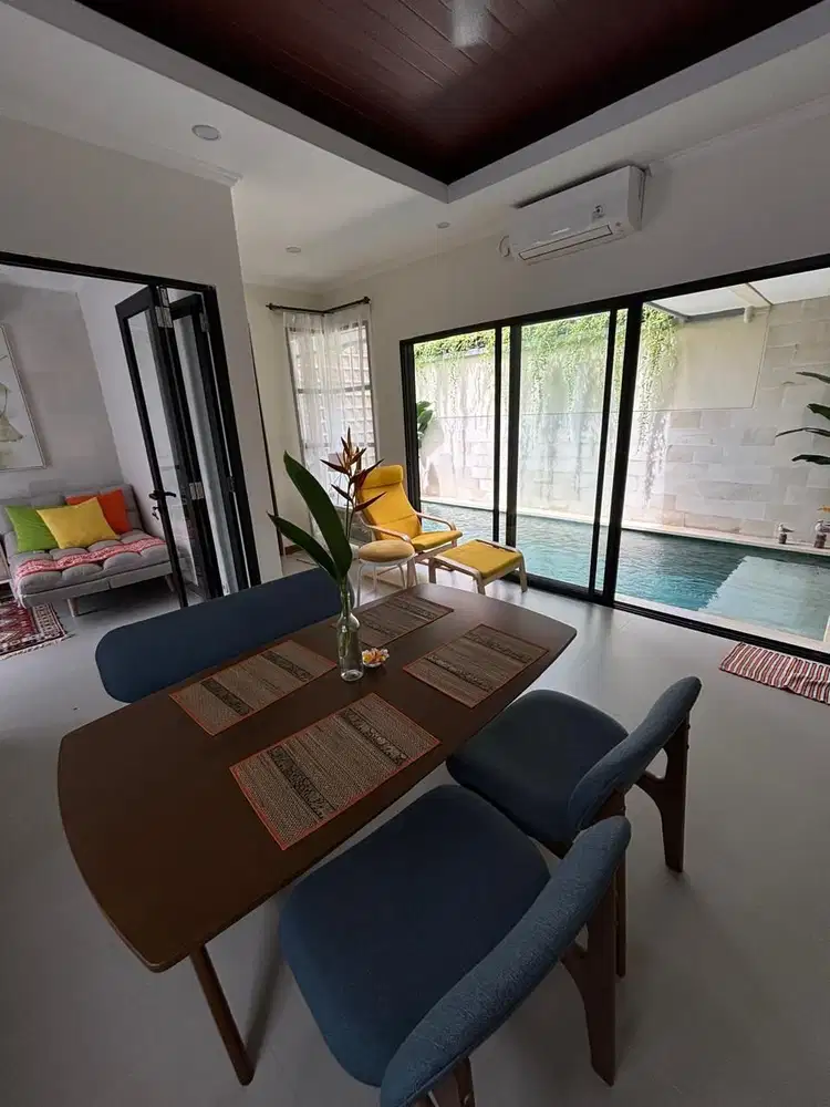 Dijual villa cantik minimalis di Jimbaran Dijual villa cantik minimali