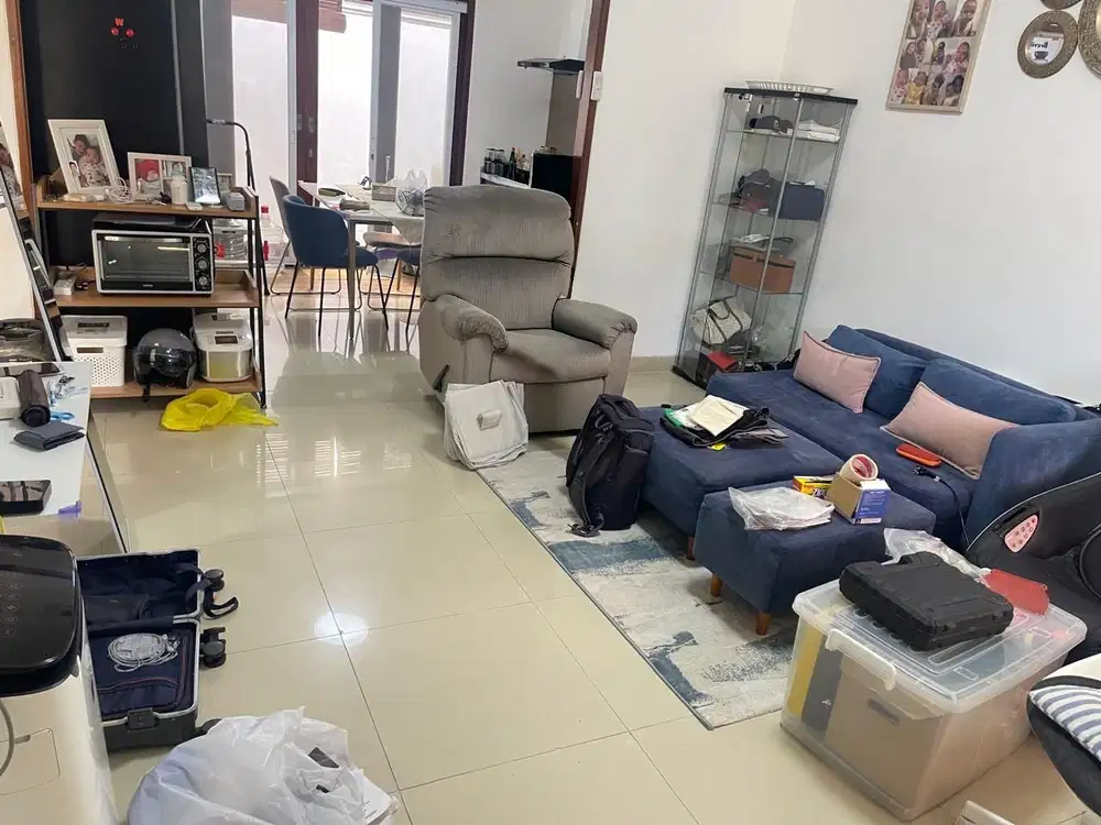 Dijual rumah cantik minimalis one gate sistem