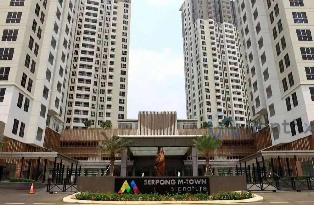 Dijual Rugi Apartmen MTOWN SIGNATURE 2BR Hook Summarecon Serpong