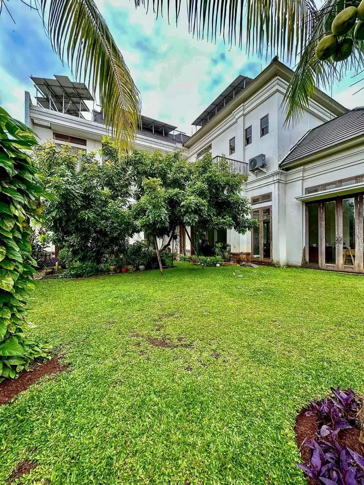 Dijual Rumah Bintaro Sektor 7 Hook dilengkapi Smart Home 212292