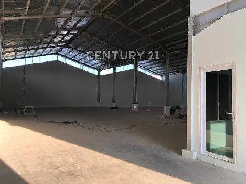 Gudang 2 Unit Di Kawasan Industri CIKAO, Jati Luhur.