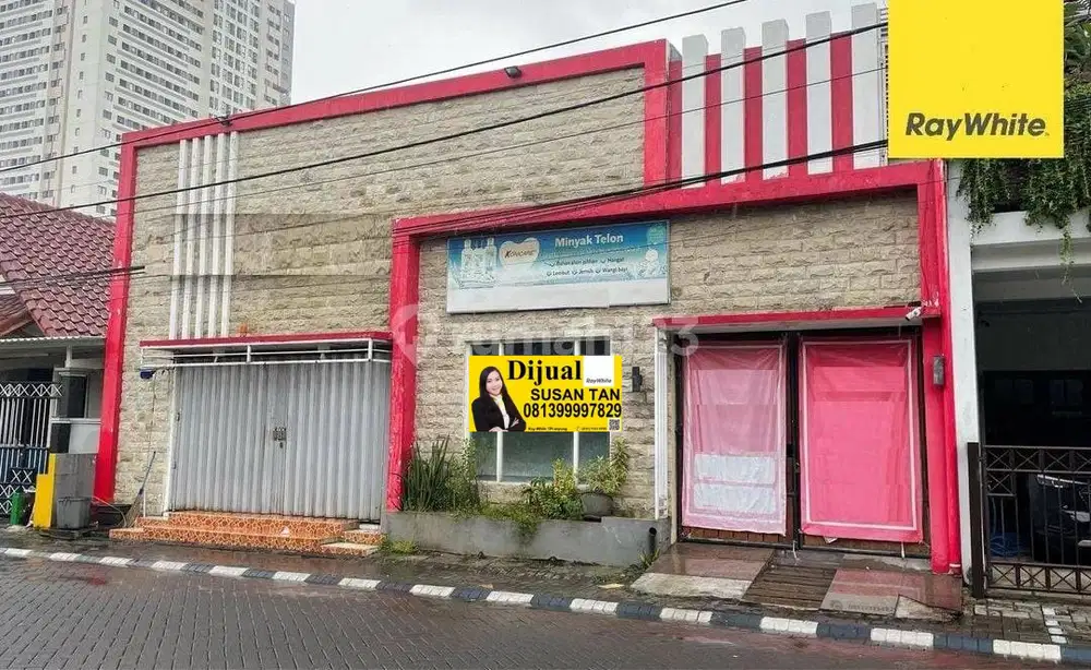 *Dijual Rumah Dijalan Babatan Pratama Surabaya Siap Huni