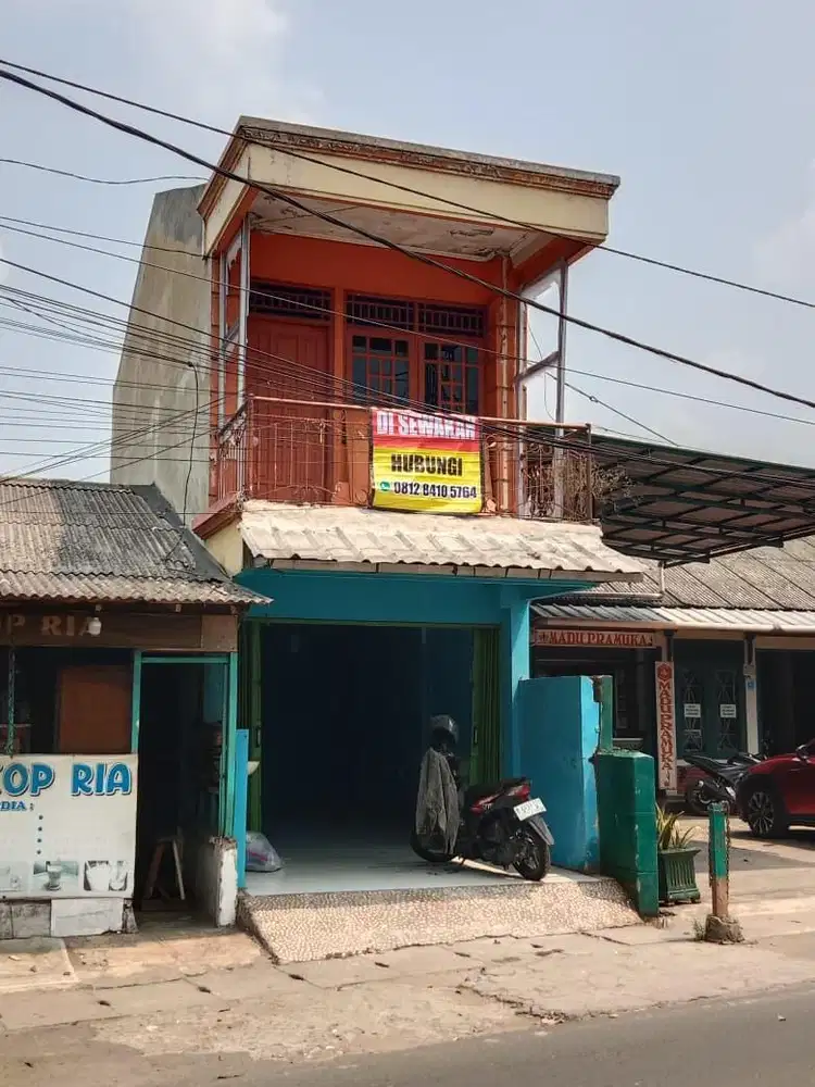 Ruko 2 lantai di Jalan Raya