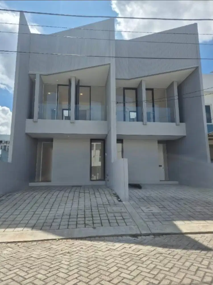 RUMAH KEMBAR 2 SIAP HUNI, Graha Green Garden, Dian Istiana