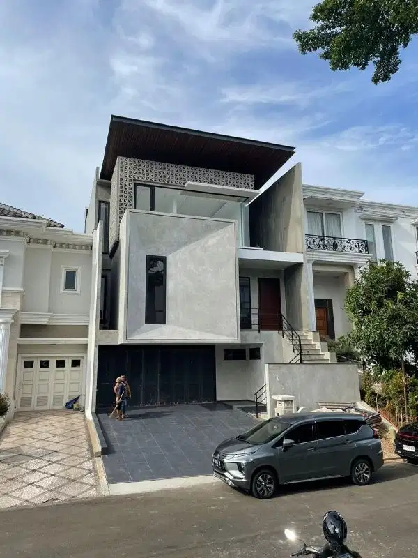 DIJUAL RUMAH BARU SEMI FURNISHED SIAP HUNI DI GADING SERPONG