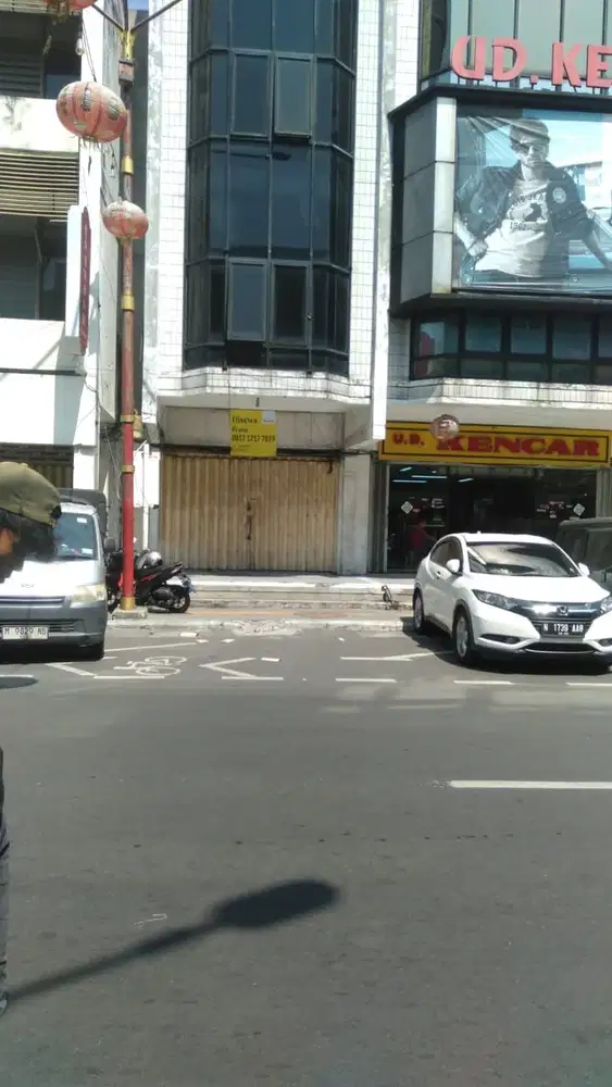 RUKO KOMERSIAL SIAP PAKAI di JL kembang jepun raya, Surabaya utara