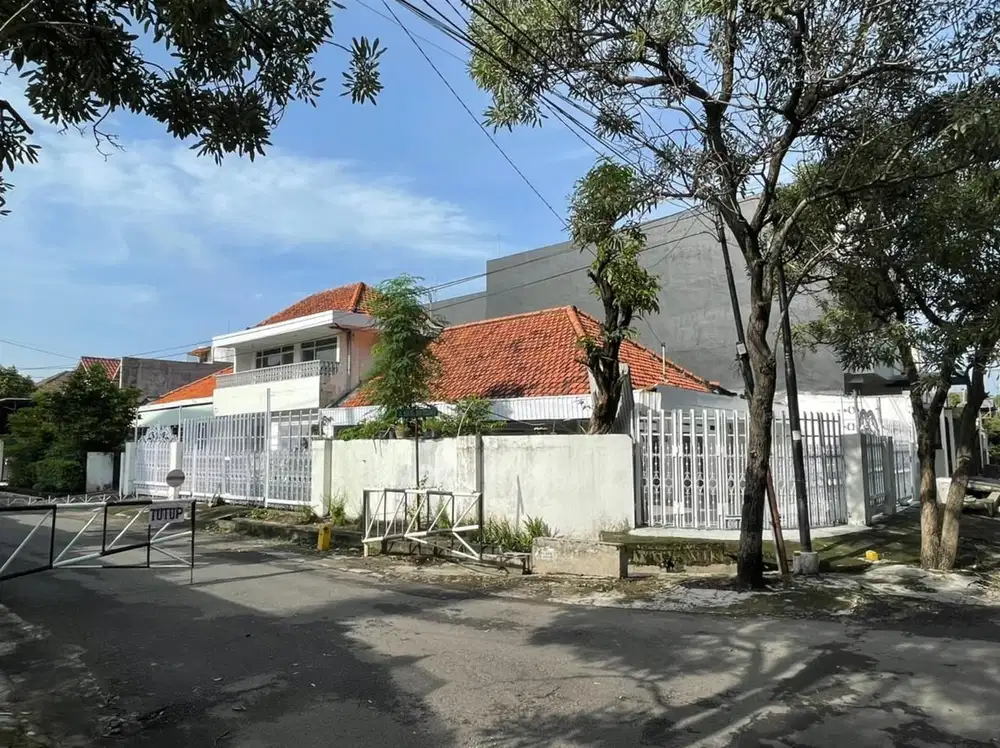 DIJUAL RUMAH HOOK KOMERSIAL JL NGAGEL JAYA UTARA - SURABAYA TIMUR