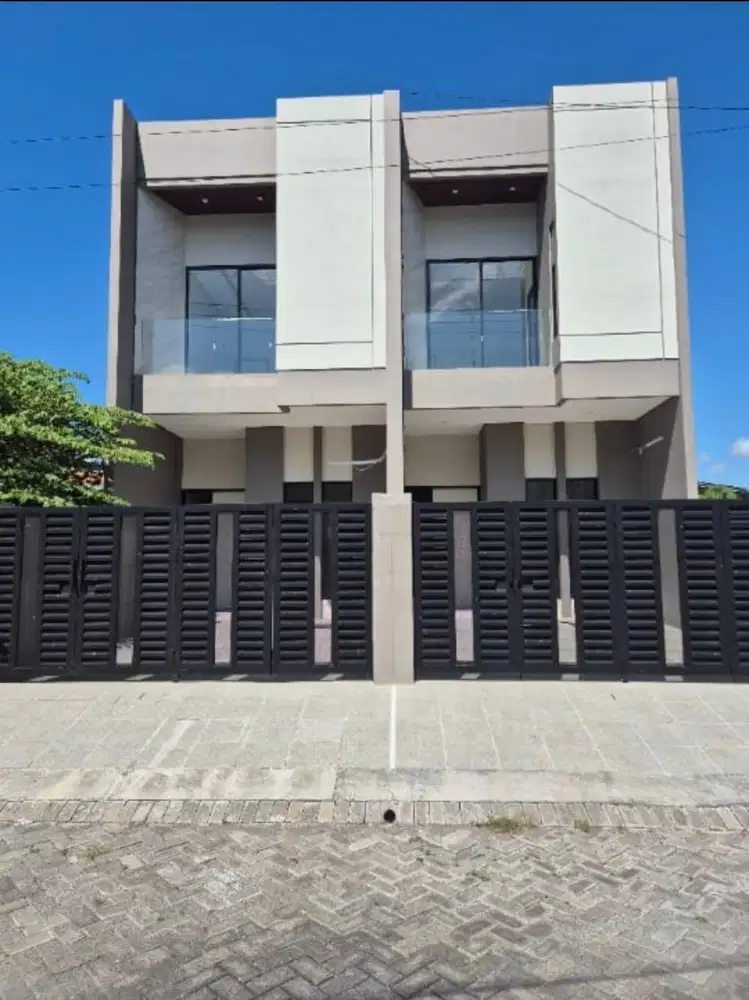 2 RUMAH KEMBAR BARU SIAP HUNI Tenggilis Mejoyo Dkt UBAYA