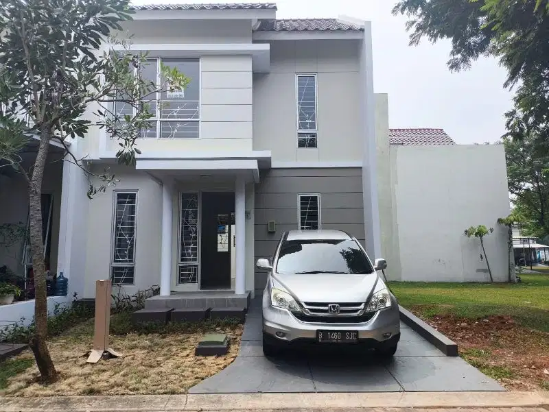 DIJUAL Rumah cluster carillo 2 LT DI Gading serpong