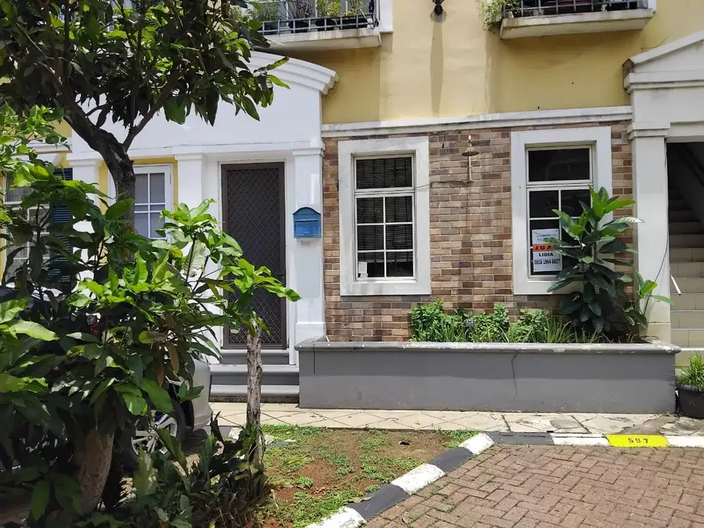 DIJUAL TOWNHOUSE RAPI TAMAN AYU LIPPO KARAWACI TANGERANG (LID)