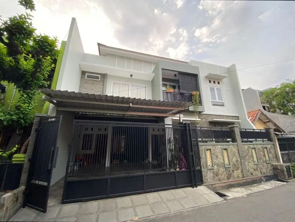 Rumah Full Furnished Dengan Interior Design Mewah Di Rawamangun