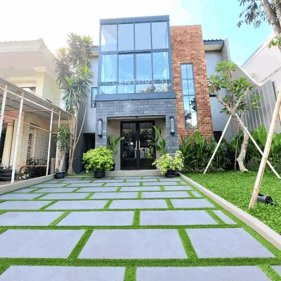 Rumah Baru Versailles BSD  4005