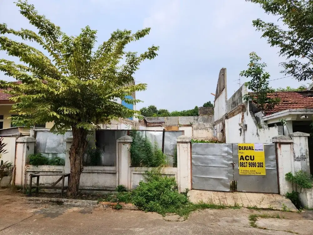 Dijual Kavling di Kelapa Hijau III Kelapa Gading Jakarta Utara