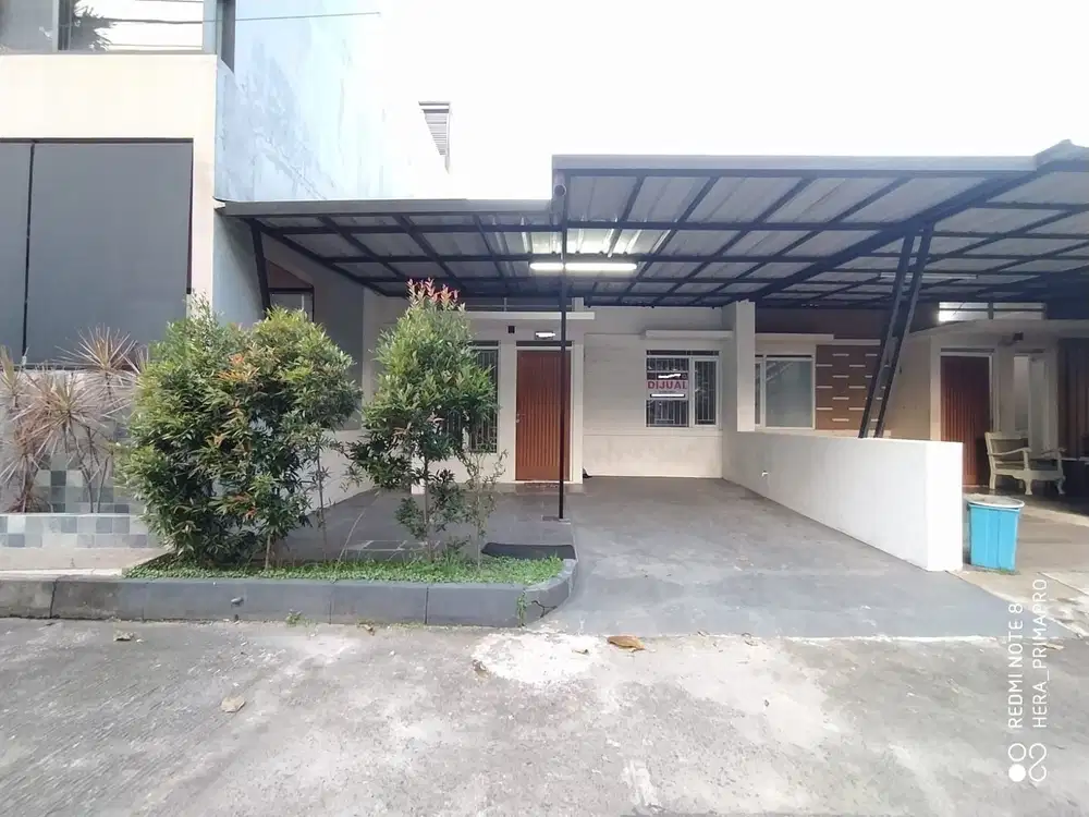 Rumah siap huni harga Murah 600jt An di cluster Antapani bandung kota